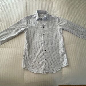 Slim Fit Youth Dress Shirt